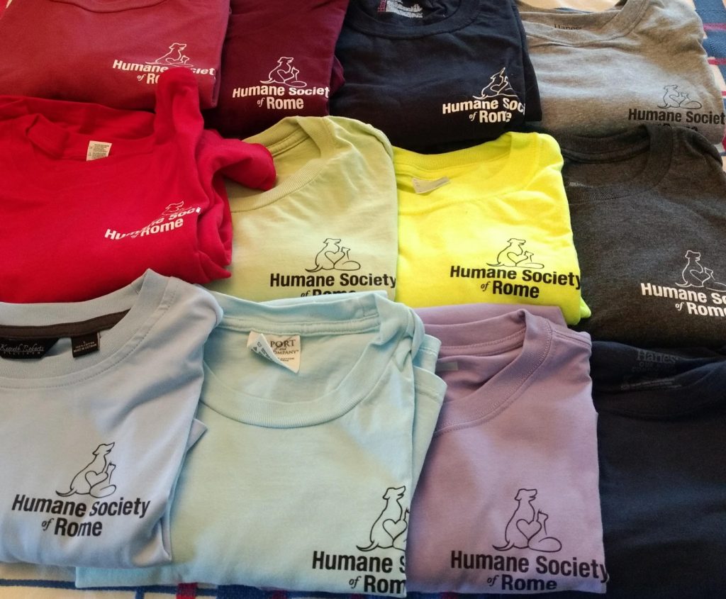 Humane Society of Rome Shirts