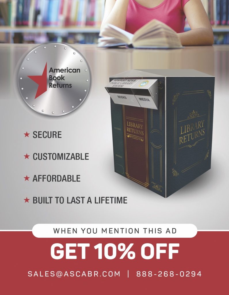 American Book Returns Ad