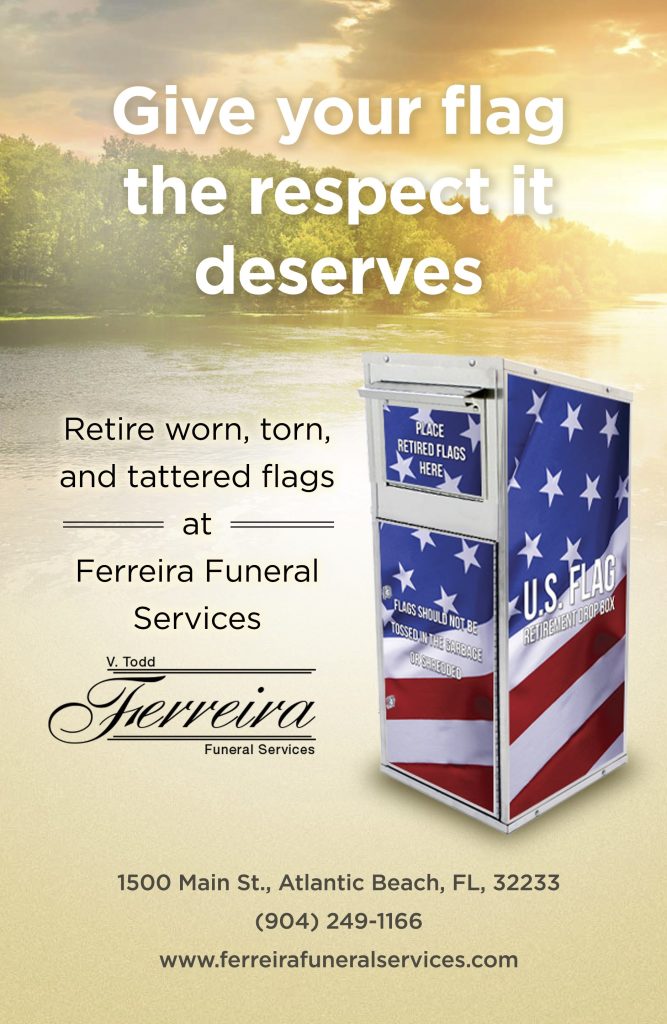 Give your flag the respect it deserves