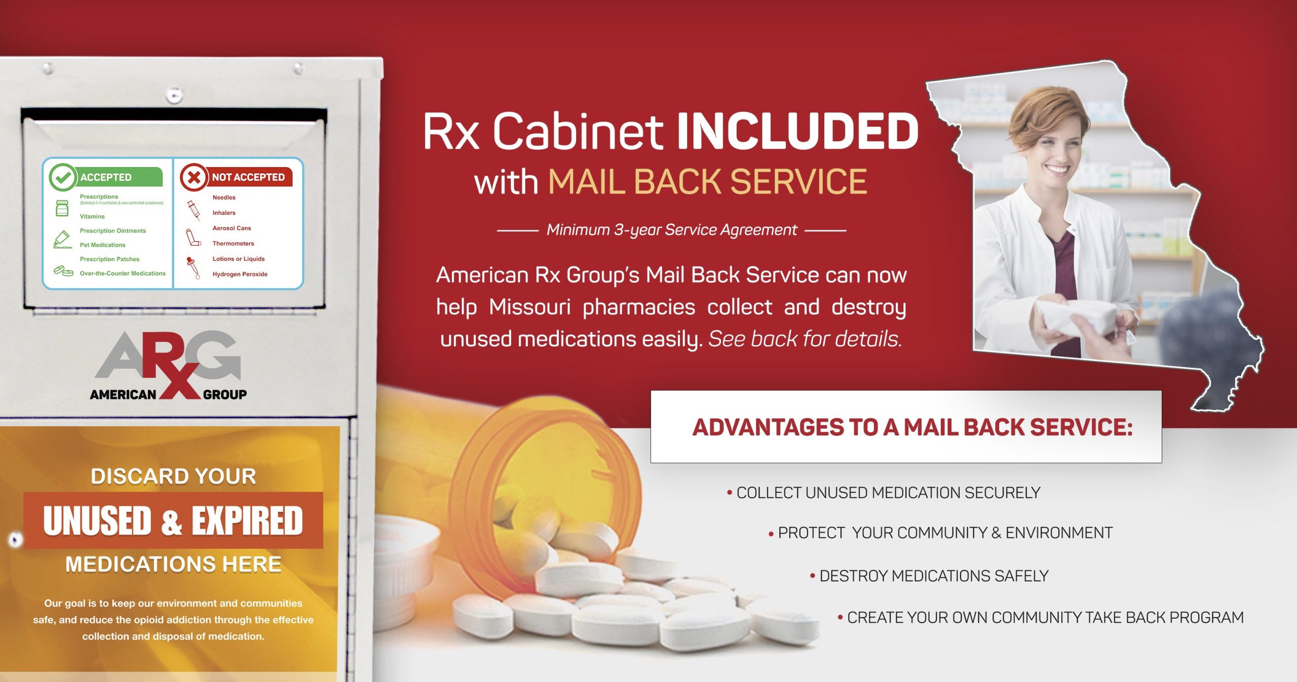 Rx Cabinet Postcard