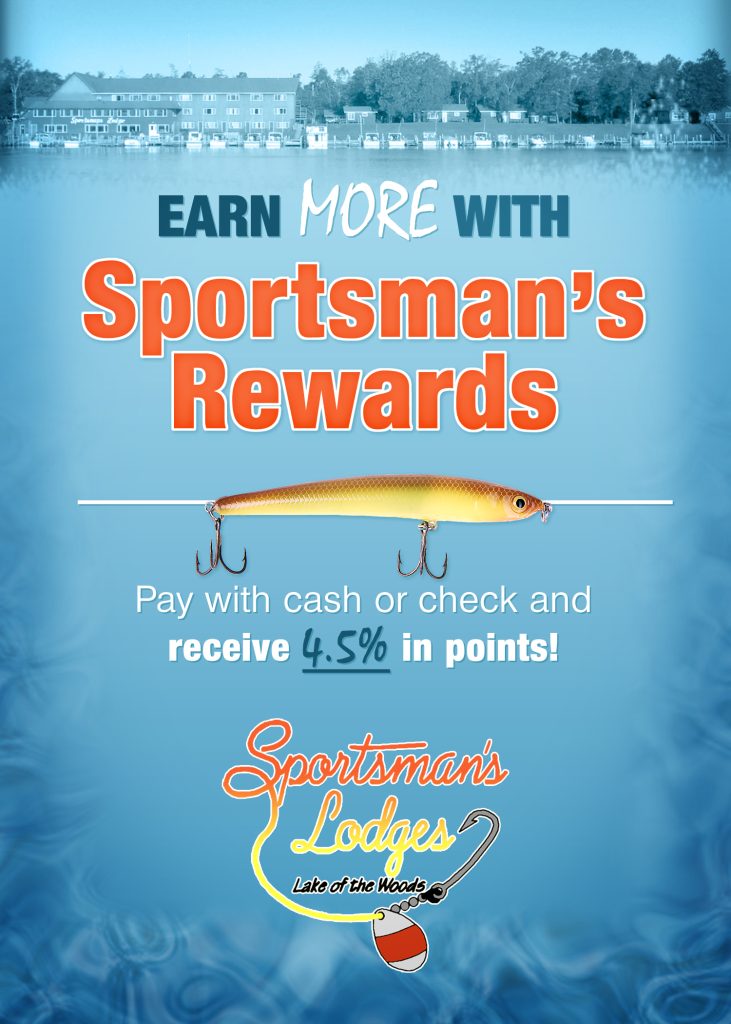 Earn more with Sportsman's Rewards
